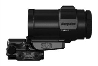 Aimpoint 3XP-2 Magnifier with 39mm Spuhr FlipMount